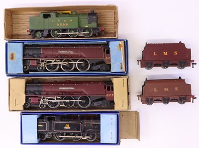 Lot 347 - Four Hornby-Dublo 3-rail locos: EDL2 ‘Duchess...
