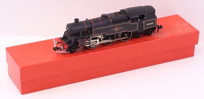 Lot 298 - 3218 Hornby-Dublo 3-rail 2-6-4 tank loco in BR...