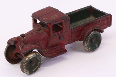 Lot 970 - Arcade Toys American 1920s loose cast-iron...