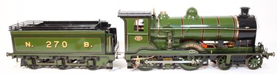 Lot 28 - 5 inch gauge live steam North British Railways...