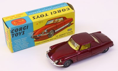 Lot 837 - Corgi Toys No. 259 Citroën Le Dandy Coupe,...