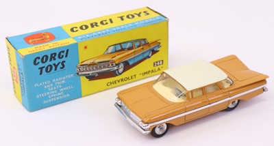 Lot 548 - Corgi Toys No. 248 Chevrolet Impala comprising...