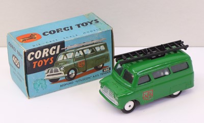 Lot 531 - Corgi Toys No. 405 Bedford Utilecon AFS tender,...