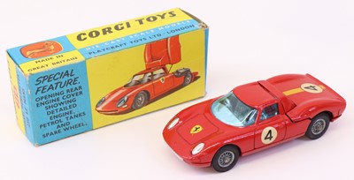 Lot 519 - Corgi Toys No. 314 Ferrari Berlinetta 250 Le...