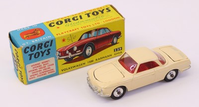 Lot 528 - Corgi Toys No. 239 Volkswagen 1500 Karmann...