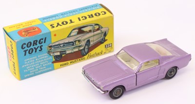 Lot 542 - Corgi Toys No. 320 Ford Mustang Fastback 2+2,...