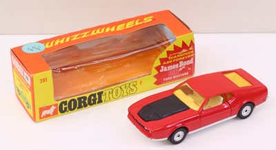 Lot 551 - James Bond Corgi Toys Whizzwheels 391, Diecast...