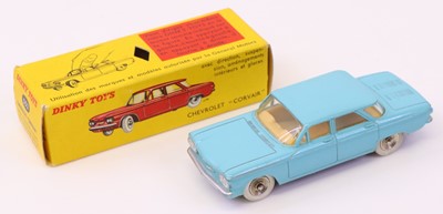 Lot 585 - French Dinky Toys No. 552 Chevrolet Corvair,...