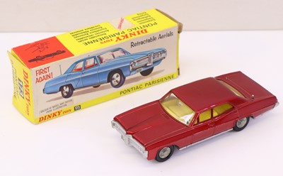 Lot 586 - Dinky Toys No.173 Pontiac Parisienne comprises...
