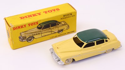 Lot 588 - French Dinky Toys 24V Buick Roadmaster in Pale...
