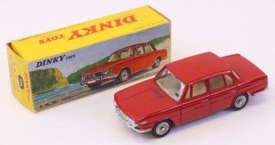 Lot 591 - French Dinky Toys No.534 BMW 1500, comprising...