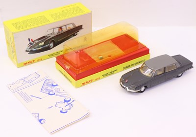 Lot 593 - French Dinky Toys No.1435 Citroen...