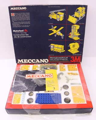 Lot 452 - Collection of Meccano boxed accessory outfits,...