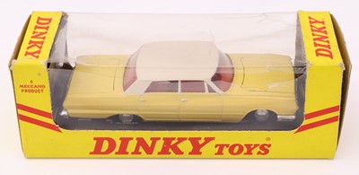 Lot 594 - Dinky Toys, No.57/003 Chevrolet Impala, yellow...