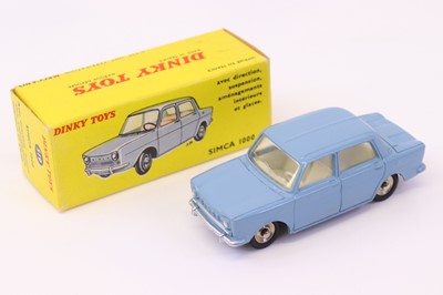Lot 596 - French Dinky Toys No. 519 Simca 1000,...