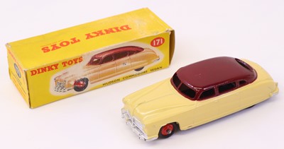Lot 599 - Dinky Toys No. 171 Hudson Commodore Sedan,...