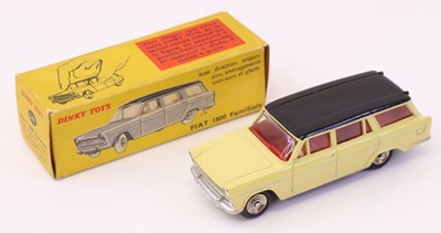 Lot 601 - French Dinky Toys No.548 Fiat 1800 Familiale...