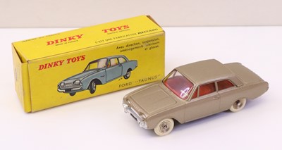 Lot 605 - French Dinky Toys No. 559 Ford Taunus...