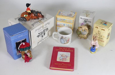 Lot 529 - A Beswick pottery Norman Thelwell 'Kick-Start',...