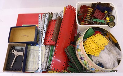 Lot 453 - Large single-owner collection of Meccano...