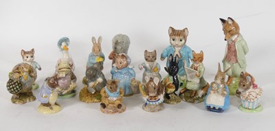 Lot 526 - A collection of Royal Albert Beatrix Potter...