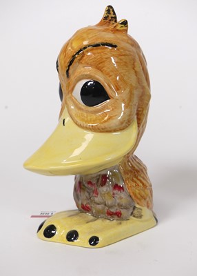 Lot 188 - A Lorna Bailey figure 'Quackers the Duck,...
