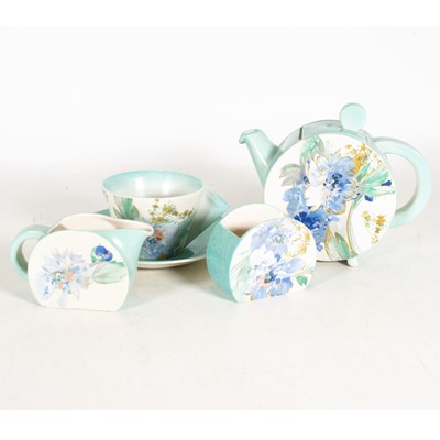 Lot 205 - A Clarice Cliff Bonjour 'Love in a Mist'...