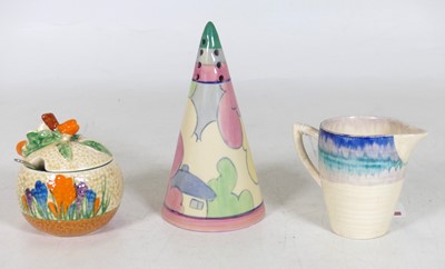 Lot 200 - A Clarice Cliff 'Pastel Autumn' pattern...