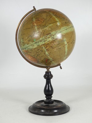 Lot 1 - An early 20th century 'Geographia' 8''...
