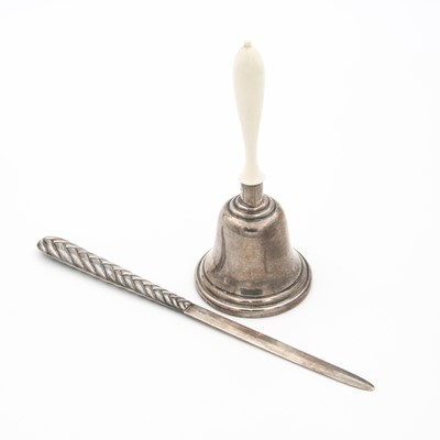 Lot 226 - An Elizabeth II silver letter-opener, with...