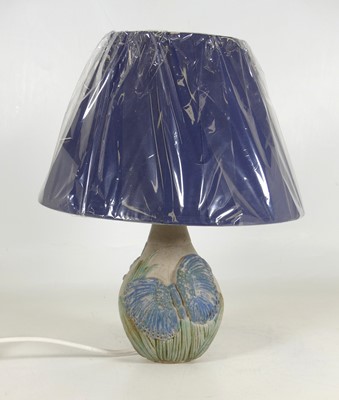Lot 13 - Bernard Rooke (b.1938) - A stoneware table...