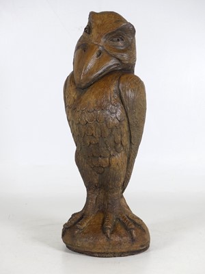 Lot 16 - A reproduction painted figure of a grotesque...