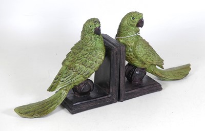 Lot 538 - A pair of contemporary composite bookends, in...