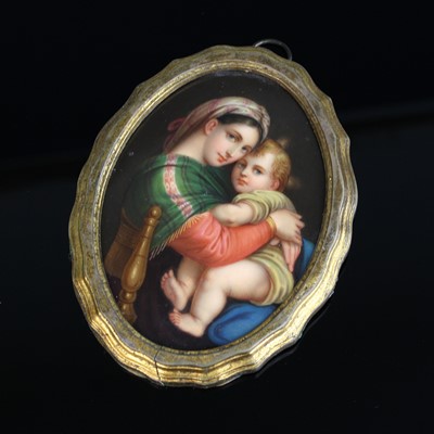Lot 504 - After Raphael - Madonna della Seggiola...