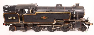 Lot 30 - 5 inch gauge live steam Thompson L1 2-6-4 tank...
