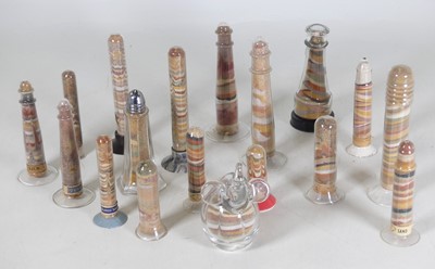 Lot 510 - Tourist souvenirs - a collection of Isle Of...