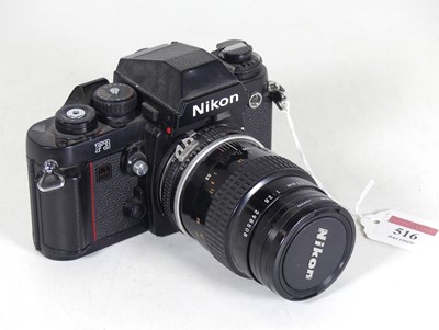 Lot 516 - A Nikon F3 SLR camera body, serial number...