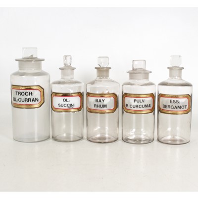 Lot 35 - A group of five late 19th/early 20th century...