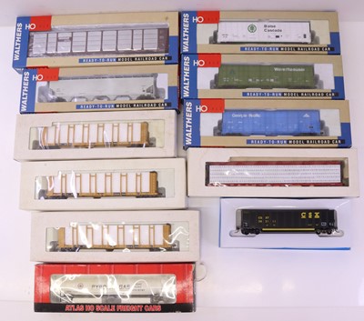 Lot 462 - One tray containing various HO gauge American...