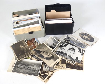 Lot 507 - A small collection of postcards, 20th century...