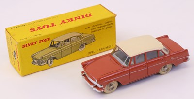 Lot 611 - Dinky Toys No. 554 Opel Rekord, comprising a...