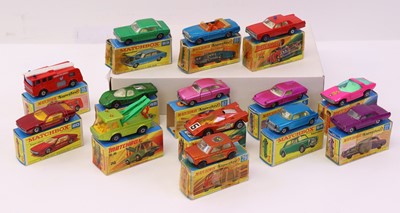 Lot 832 - Matchbox Superfast group of 14 to include a no....