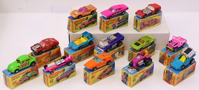 Lot 833 - Matchbox Superfast group of 13 to include a no....