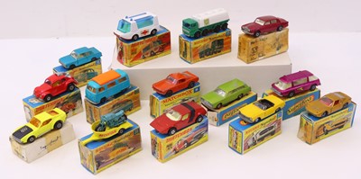 Lot 834 - Matchbox Superfast group of 14 to include a no....