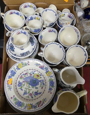 Lot 49 - A collection of Mason's 'Regency' pattern...