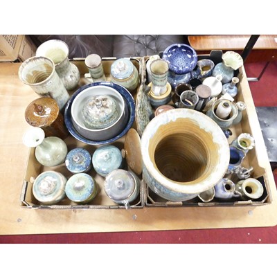 Lot 146 - A collection of Pear Tree Pottery, to include...