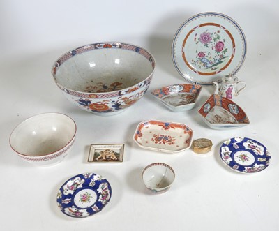 Lot 56 - A collection of ceramics, to include a 19th...