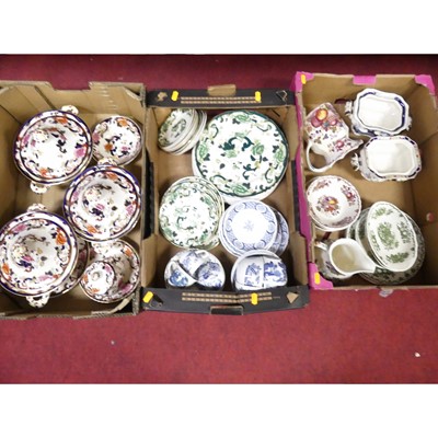 Lot 66 - A collection of Mason's, to include...