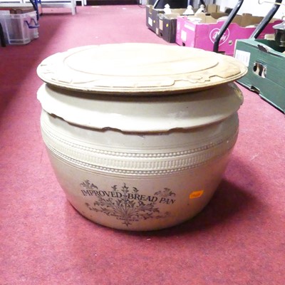 Lot 131 - A Doulton Lambeth stoneware 'Improved Bread...