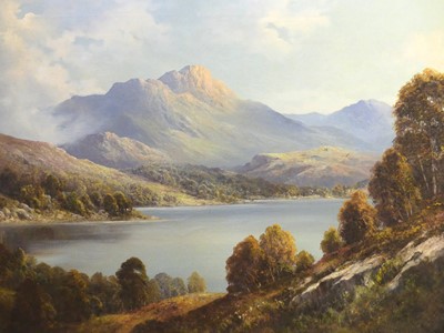 Lot 1018 - Douglas Falconer (1913-2004) - Loch Affric,...
